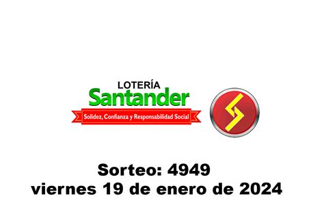 lotería de santander 19 de enero 2024